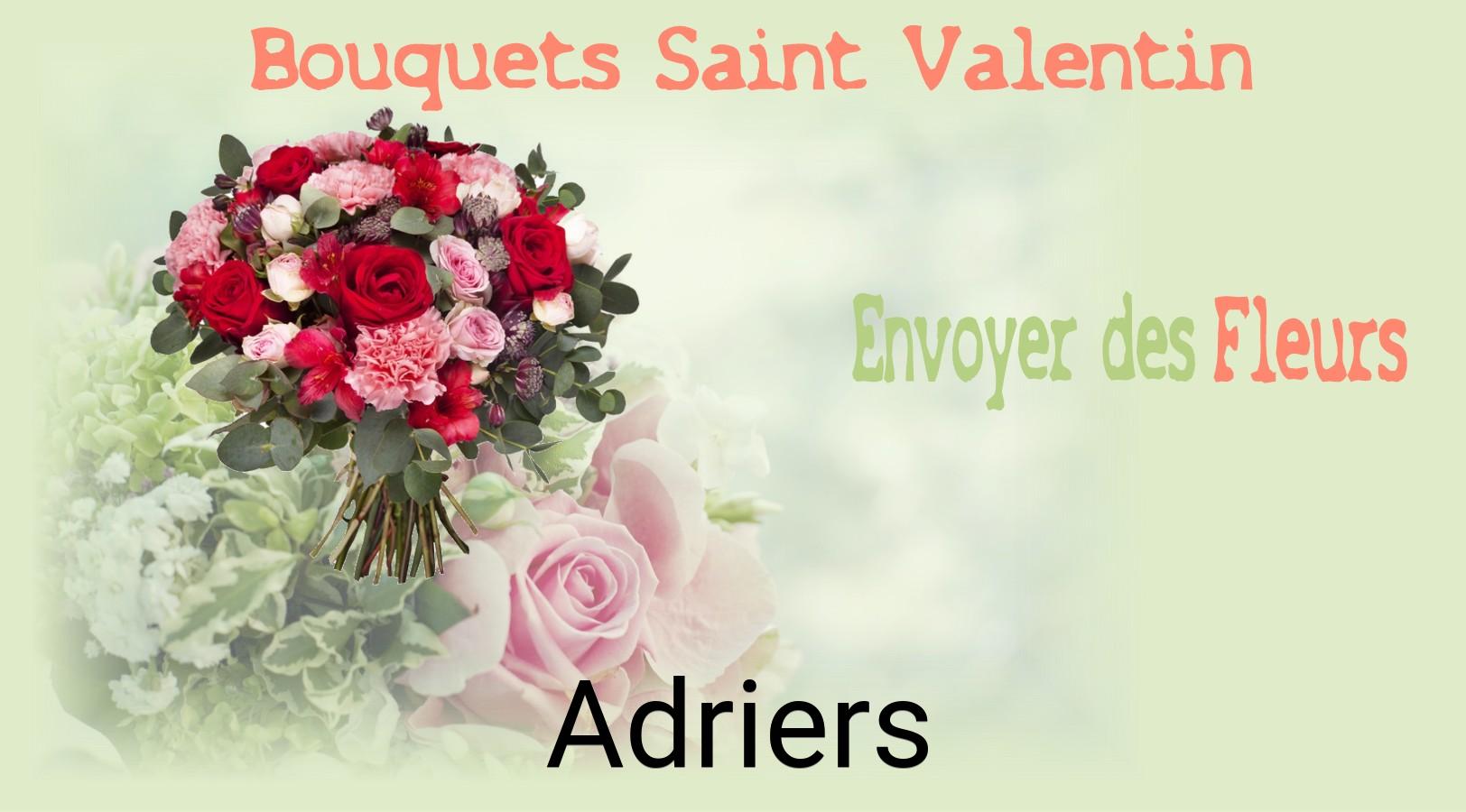 Roses de Saint-Valentin livrées à Adriers