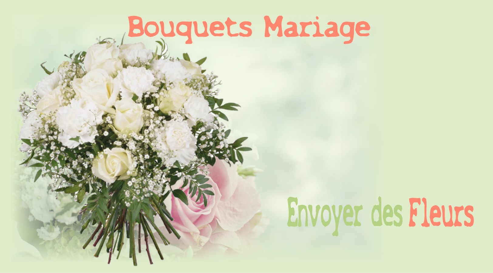 Bouquet de mariage à faire livrer à Adriers